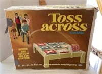1970 Toss Across game