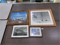 Framed Airplane Prints