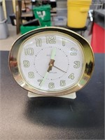 Vintage wind up alarm clock