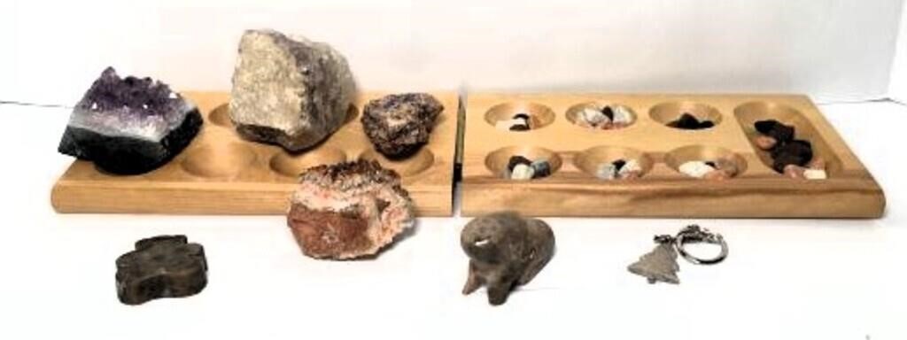 Selection of Geodes
