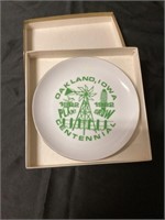 Oakland centennial plate
