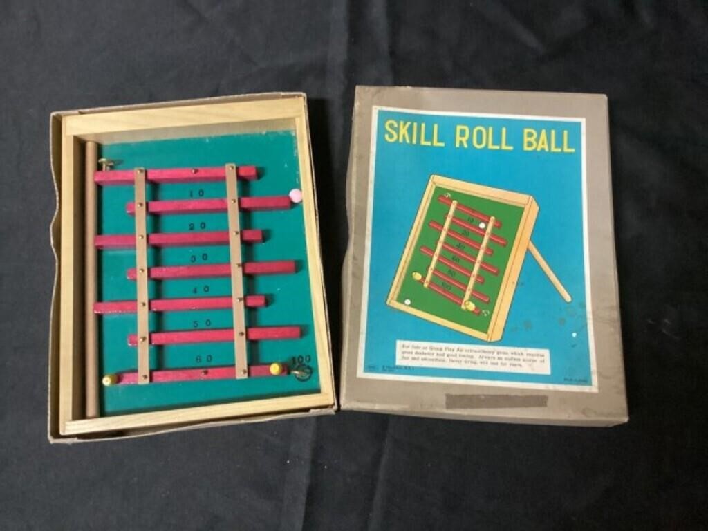 Skill Roll Ball game