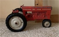 Vintage Tru-Scale metal tractor toy