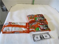 3 Bags Peanut Butter M&M's