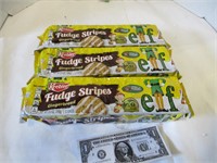 3 Packs Fudge Stripe Cookies