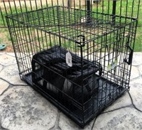 Metal Dog Crate and Carrier