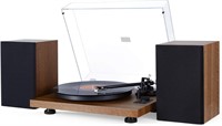 1 BY ONE HiFi Record Player System
