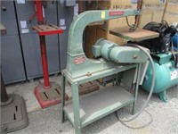 Powermatic scroll saw