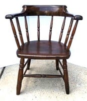 Late 1800's Captain's Chair