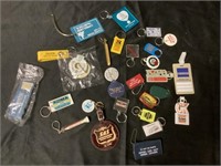 Miscellaneous keychains