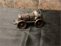 Cast iron car