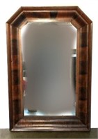Vintage Beveled Frame Wall Mirror