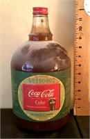Vintage Coca Cola syrup jug