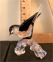 Art glass bird