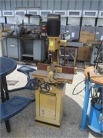 Powermatic boring machine