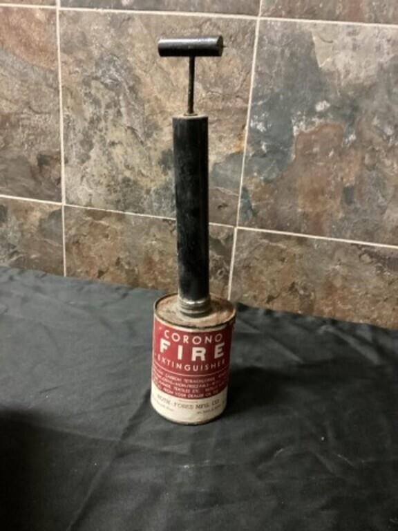 Corona fire Extinguisher