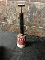 Corona fire Extinguisher