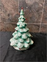 Vintage plastic Christmas tree