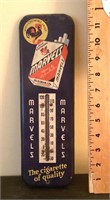 Marvels cigarette advertising thermometer