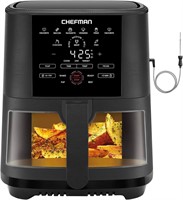 Chefman 5 Qt Air Fryer with Probe
