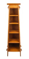 Stickley Roycraft Oak 5 Shelf Bookcase