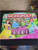 Sealed Disney princess Monopoly game