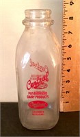 Central Dairy milk bottle