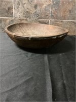 Wooden bowl