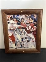 Billy Sims Autographed Photo