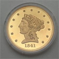 Copy Of 1841 Liberty $2 1/2 Coin