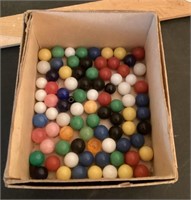 Box of marbles