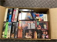 Miscellaneous VHS tapes