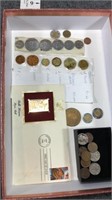 foreign coins and more