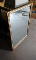 Vintage Heavy Mirror
