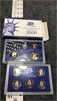 2000 united states proof mint