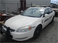 2007 Chevrolet Impala Police 1107
