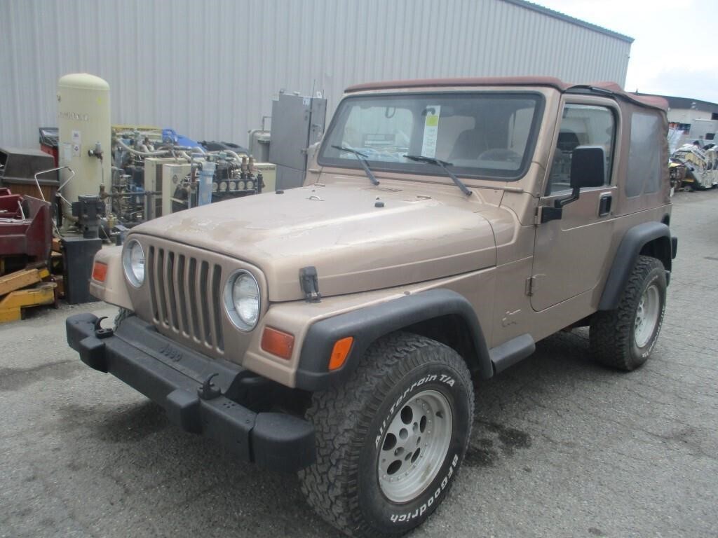 1999 Jeep Wrangler Sport