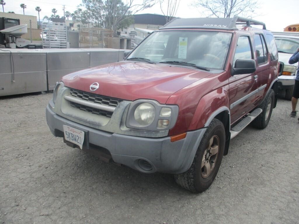 2004 Nissan Xterra XE