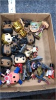 toy lot- funko pops and more