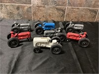 Plastic tractors