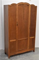 Antique Hall Closet / Armoire Wardrobe / Cabinet