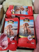 Pet diapers size extra small
