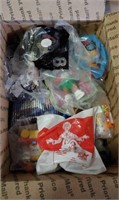 Box of Unopened McDonalds Toys