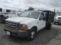 2001 Ford F-150 flat bed 55
