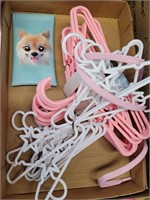 Pet clothes hangers