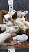 elephant decor lot