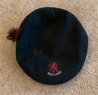 Glen Appin Scotland hat with pins