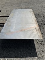 4- Diamond Plate Aluminum 6061 Sheets