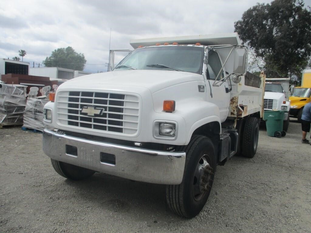 Chevrolet Dump truck 6500 242