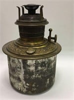 Brass & Clock Co. Oil Lamp
